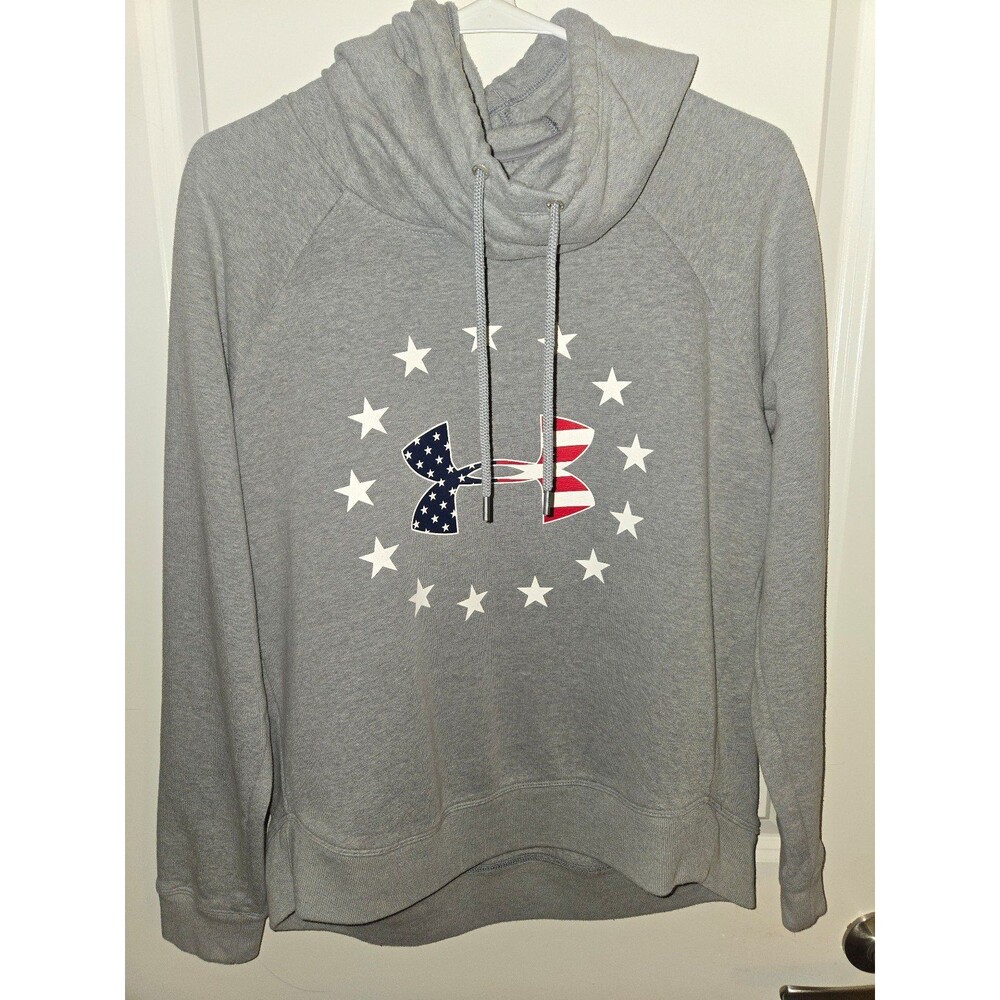 Under Armour Loose Fit Sweatshirt/Hoodie Medium